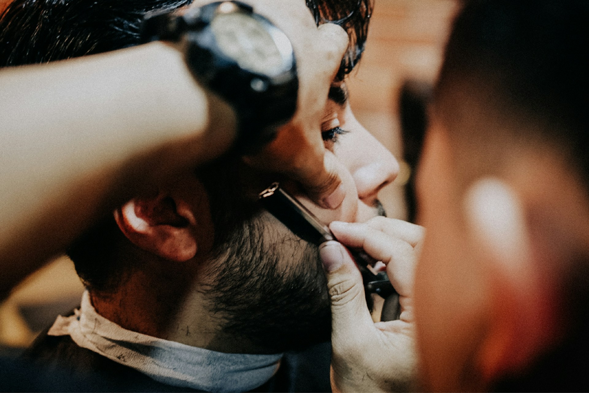 Pirmas vizitas pas naują barberį: ką verta pasakyti per pirmas 2 minutes?